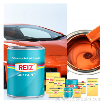 Automotive Refinish Red Pearl 1K 2K Farba samochodowa